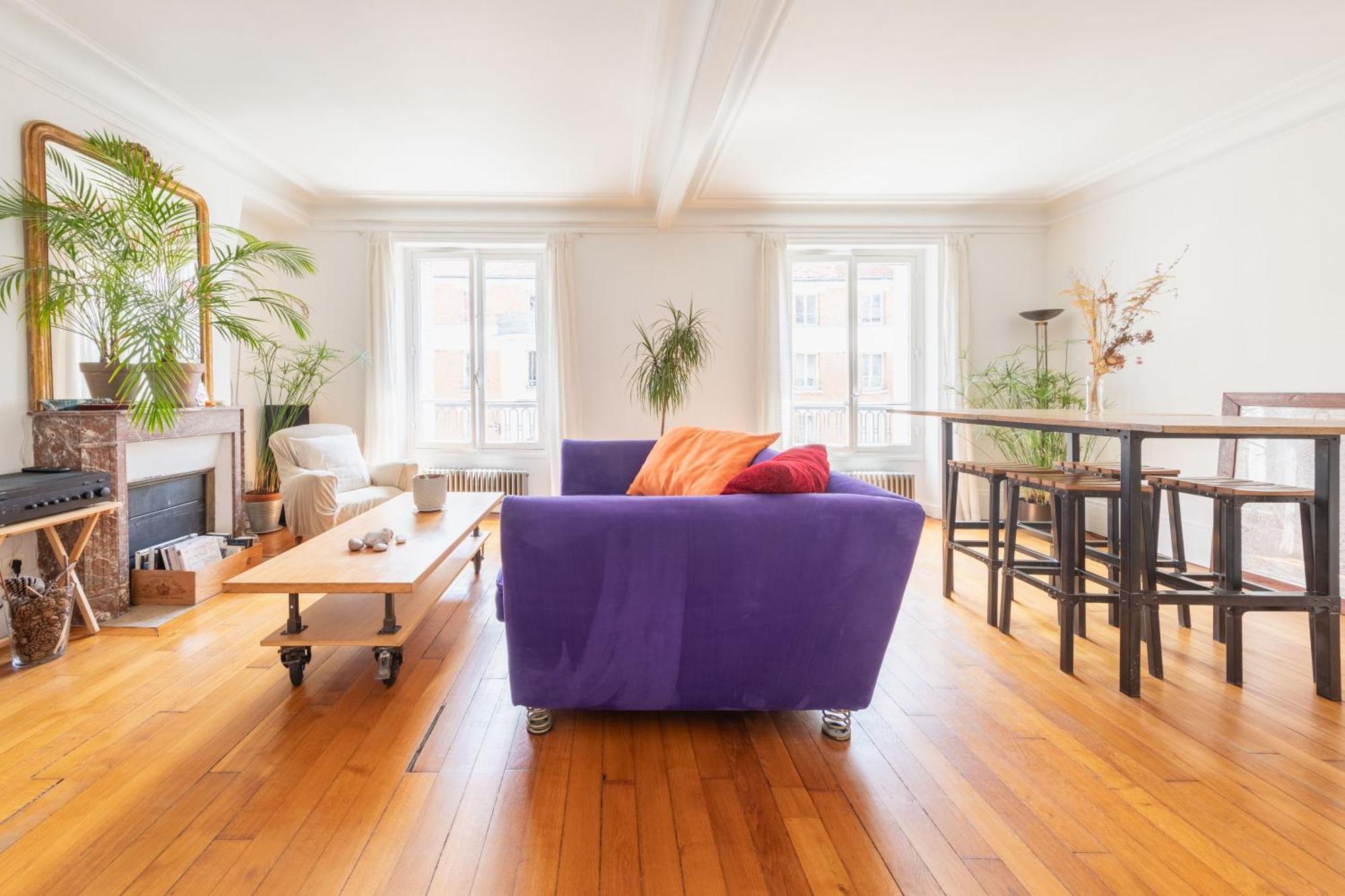 Spacieux, Cozy Et Zen Et Calme A La Fois Appartamento Parigi
